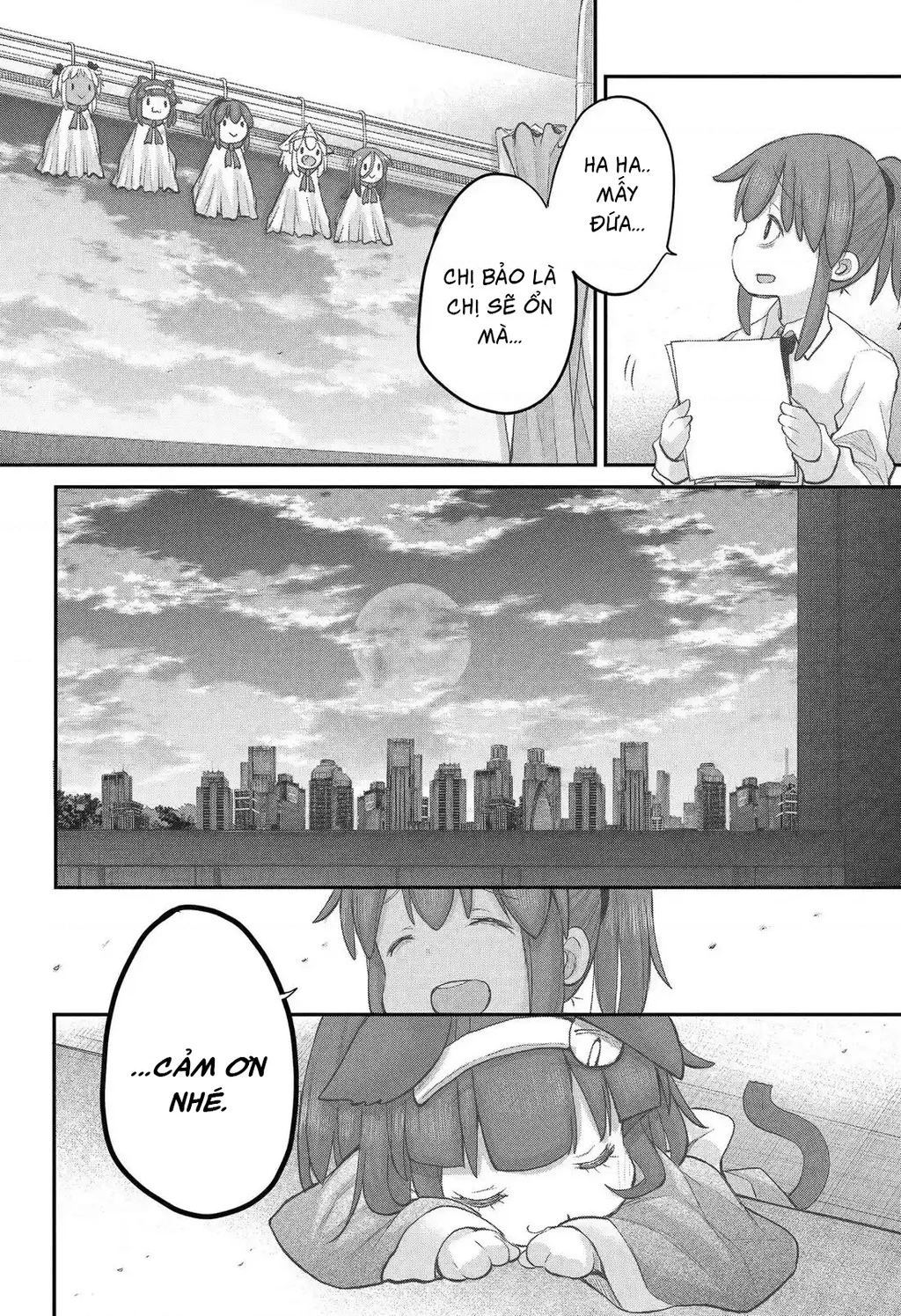 Miss Shachiku and the Little Baby Ghost Chapter 110 - 15