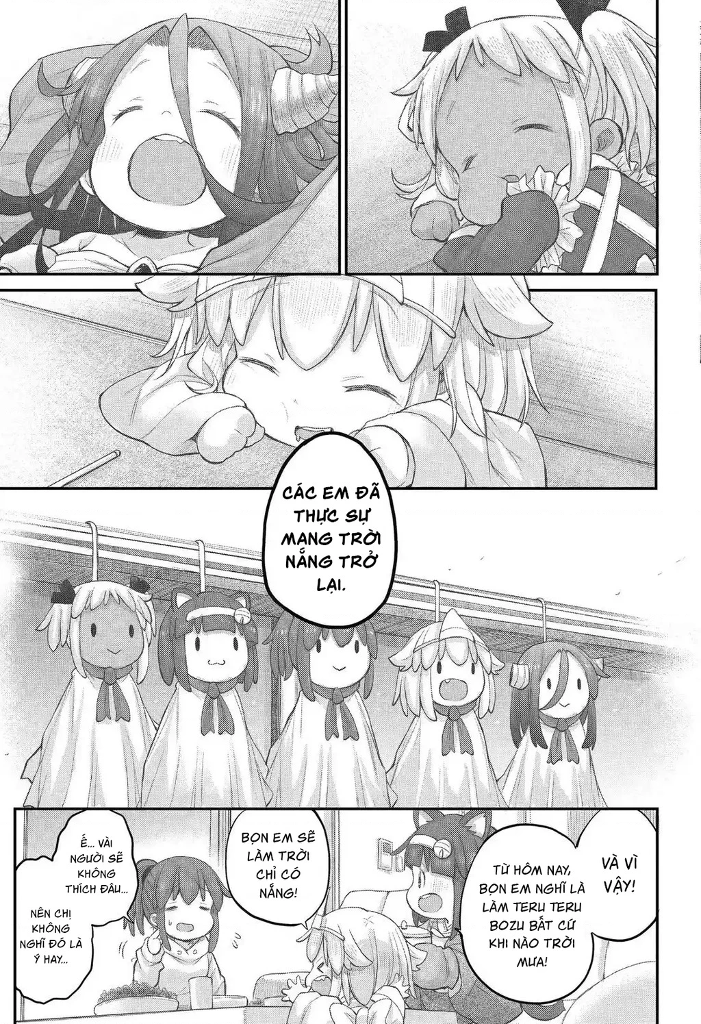 Miss Shachiku and the Little Baby Ghost Chapter 110 - 16
