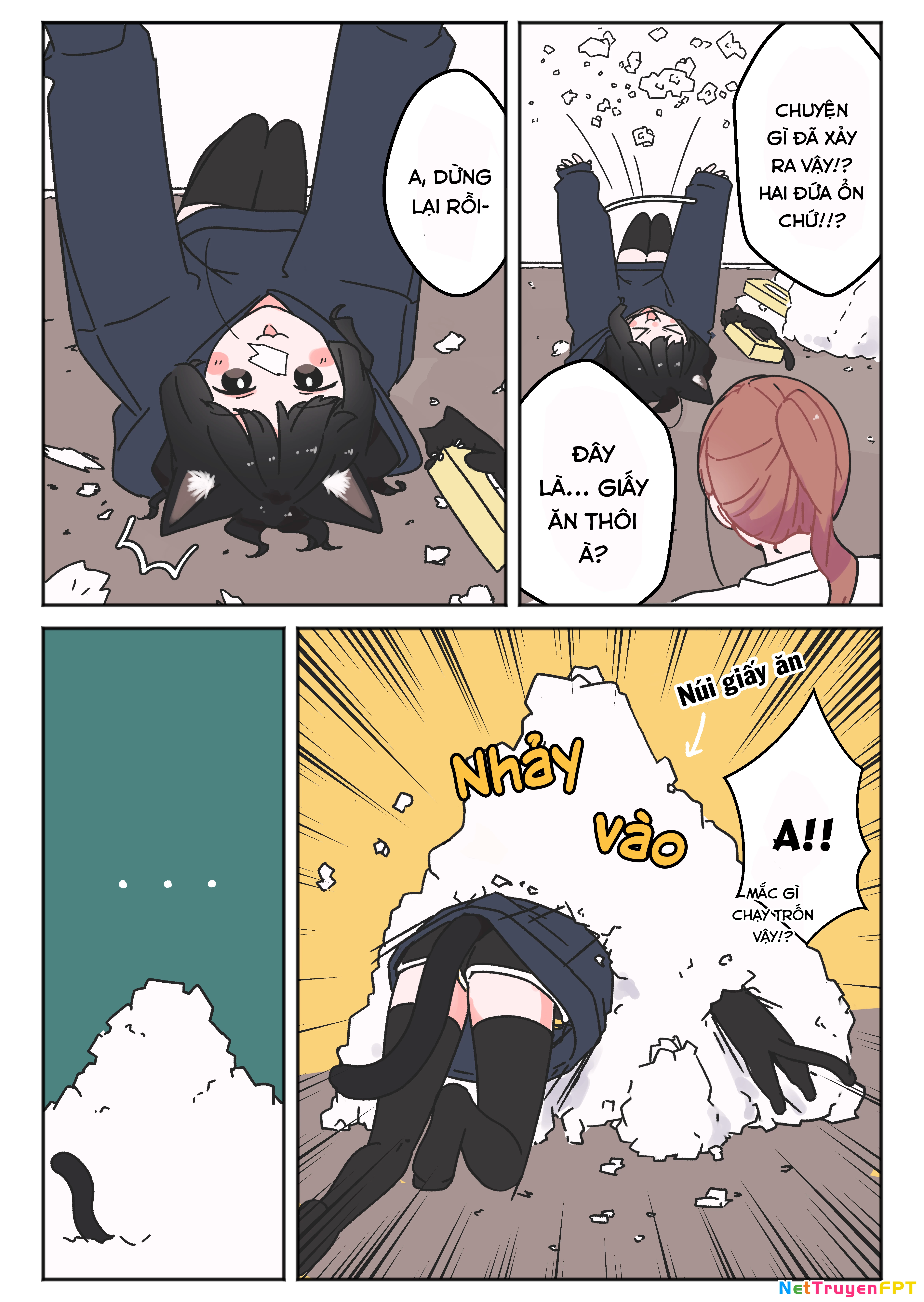 Kuroneko no Ohanashi Chapter 8 - 2