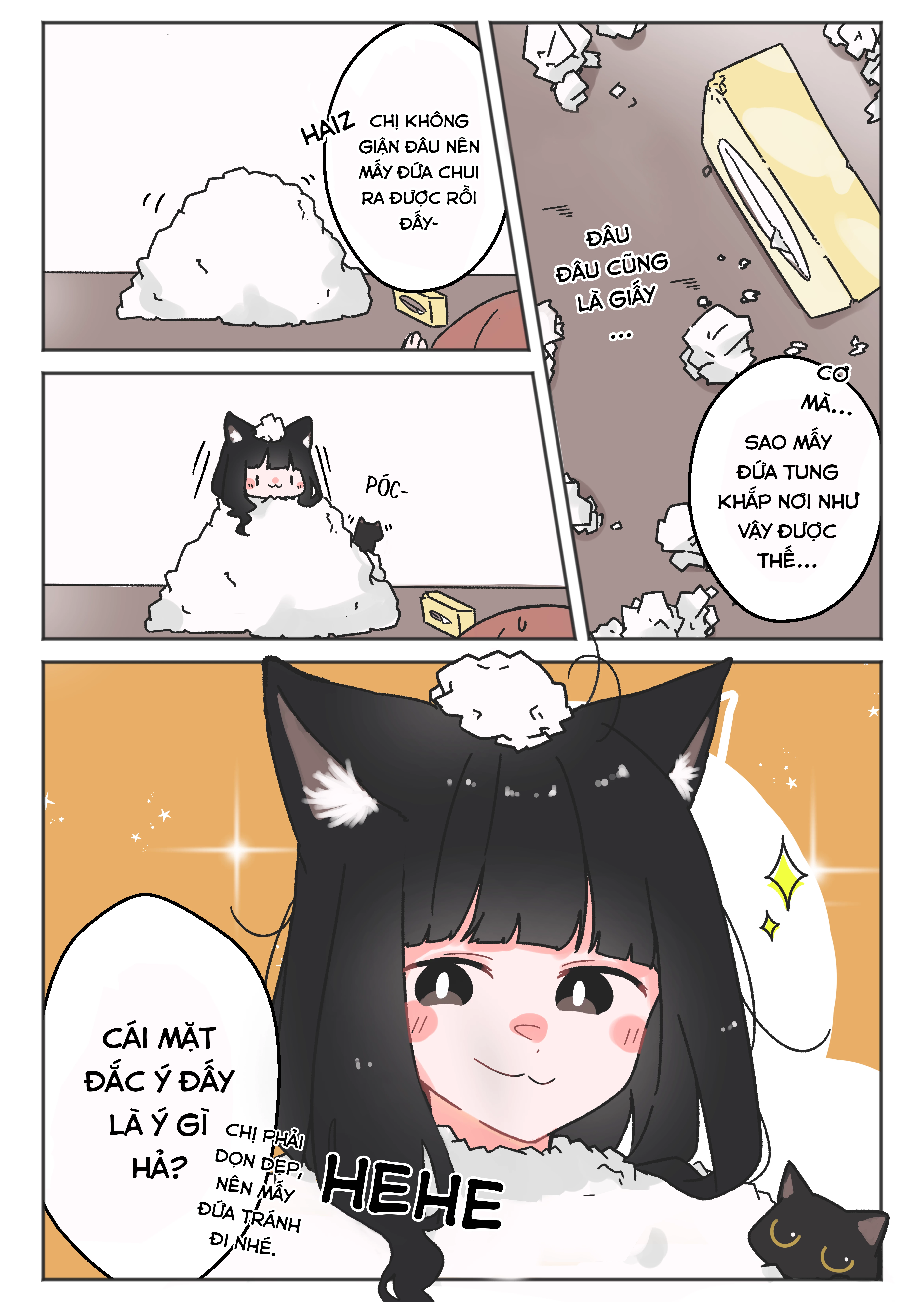 Kuroneko no Ohanashi Chapter 8 - 3