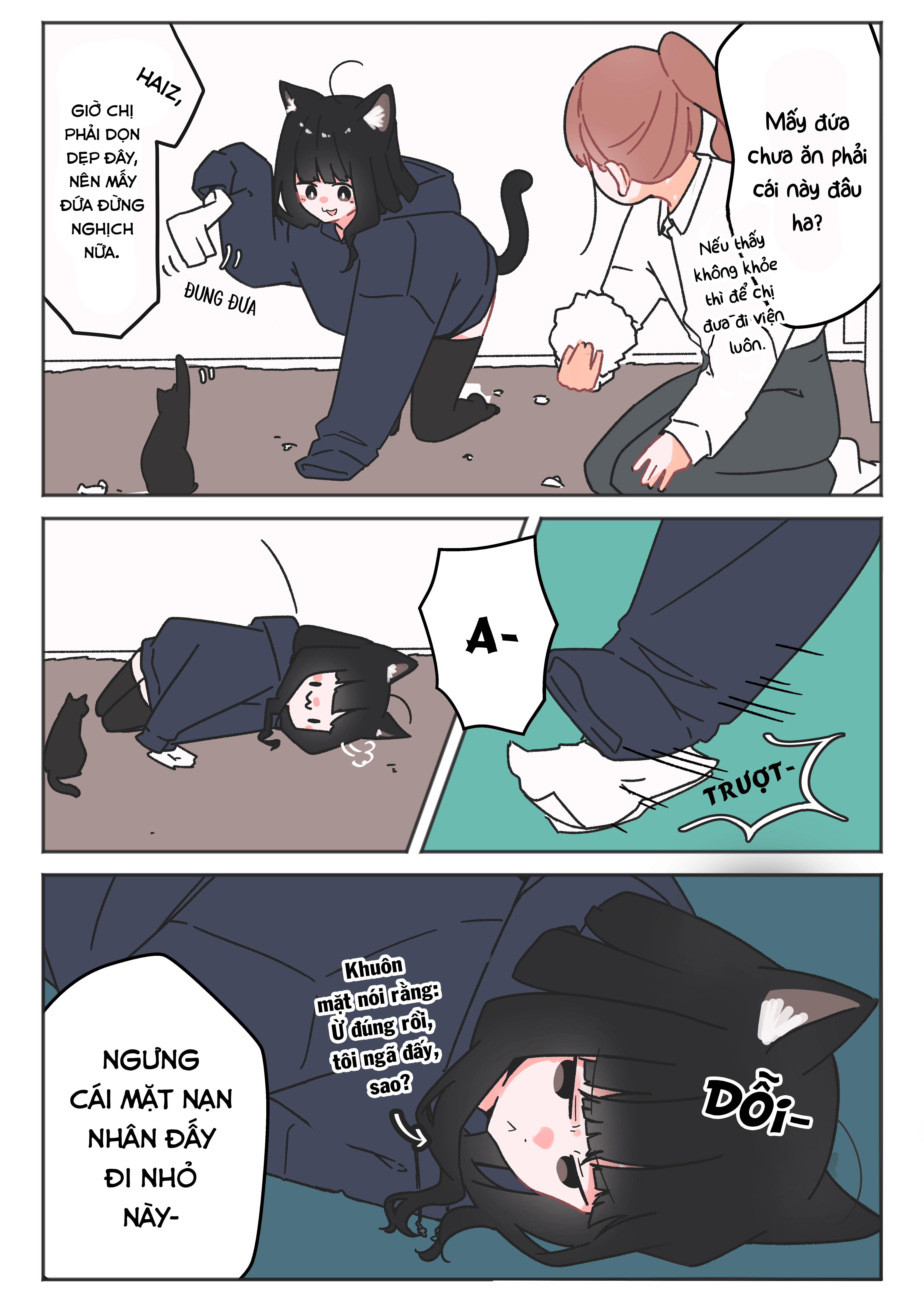 Kuroneko no Ohanashi Chapter 8 - 4