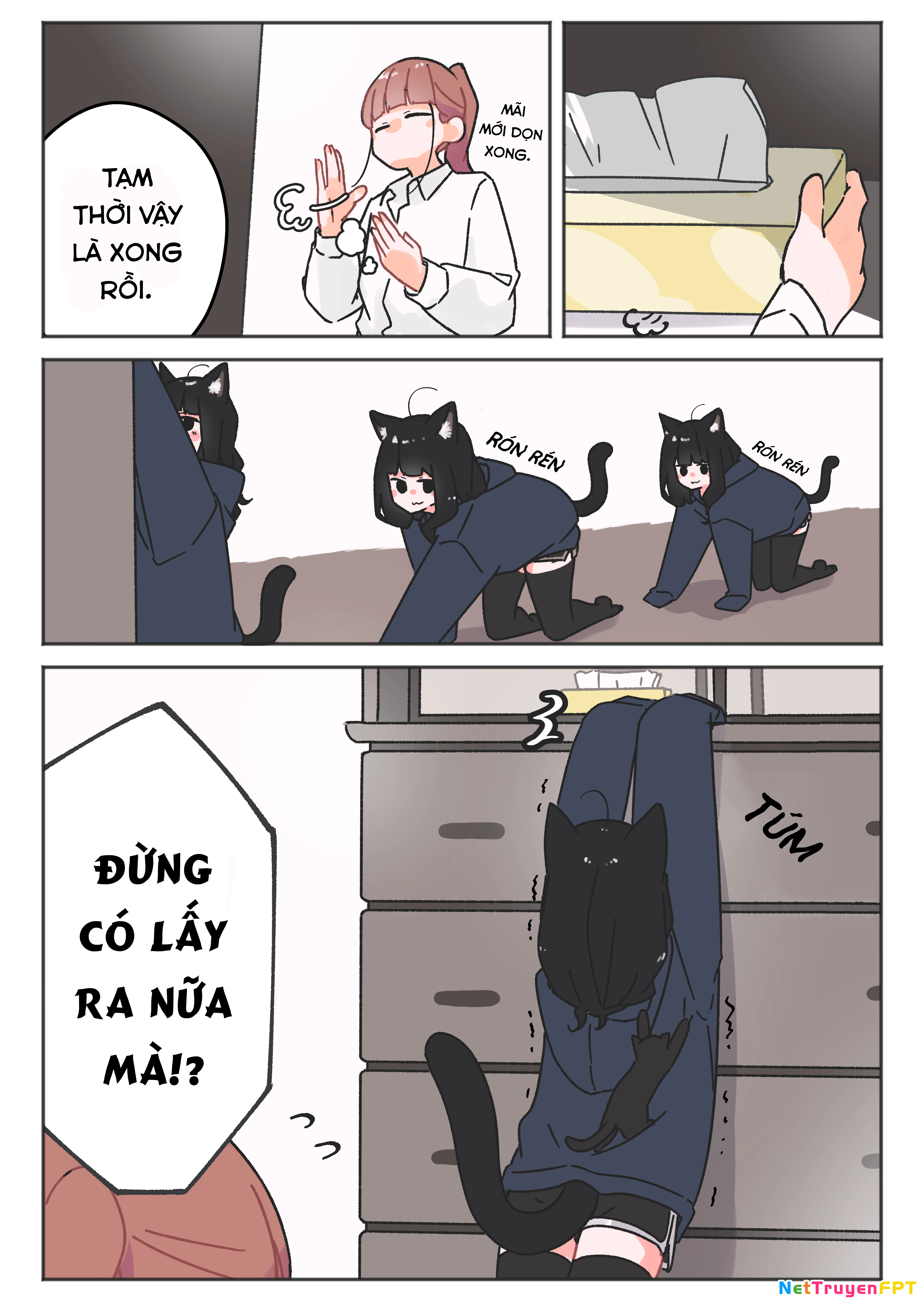 Kuroneko no Ohanashi Chapter 8 - 5