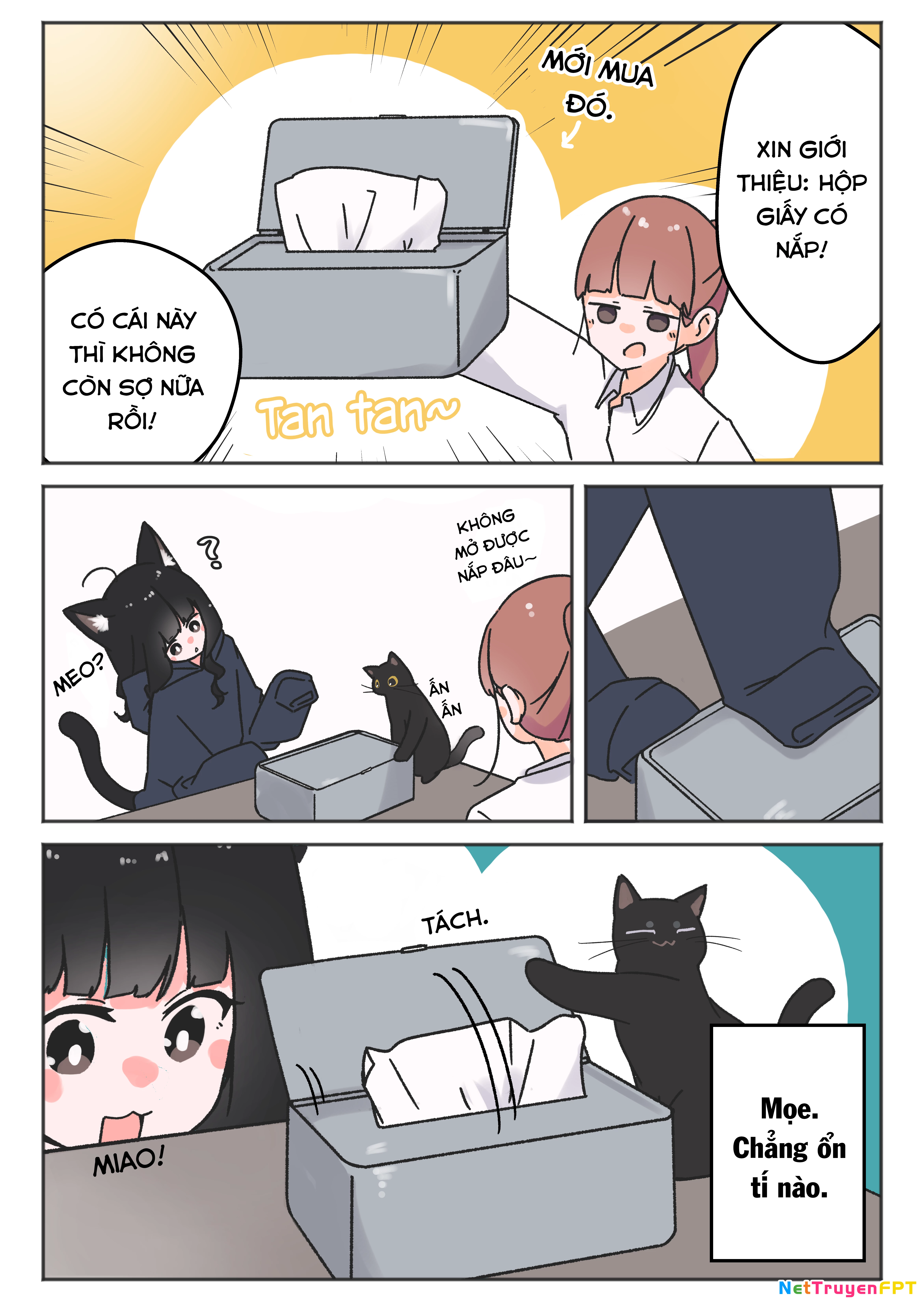Kuroneko no Ohanashi Chapter 8 - 6