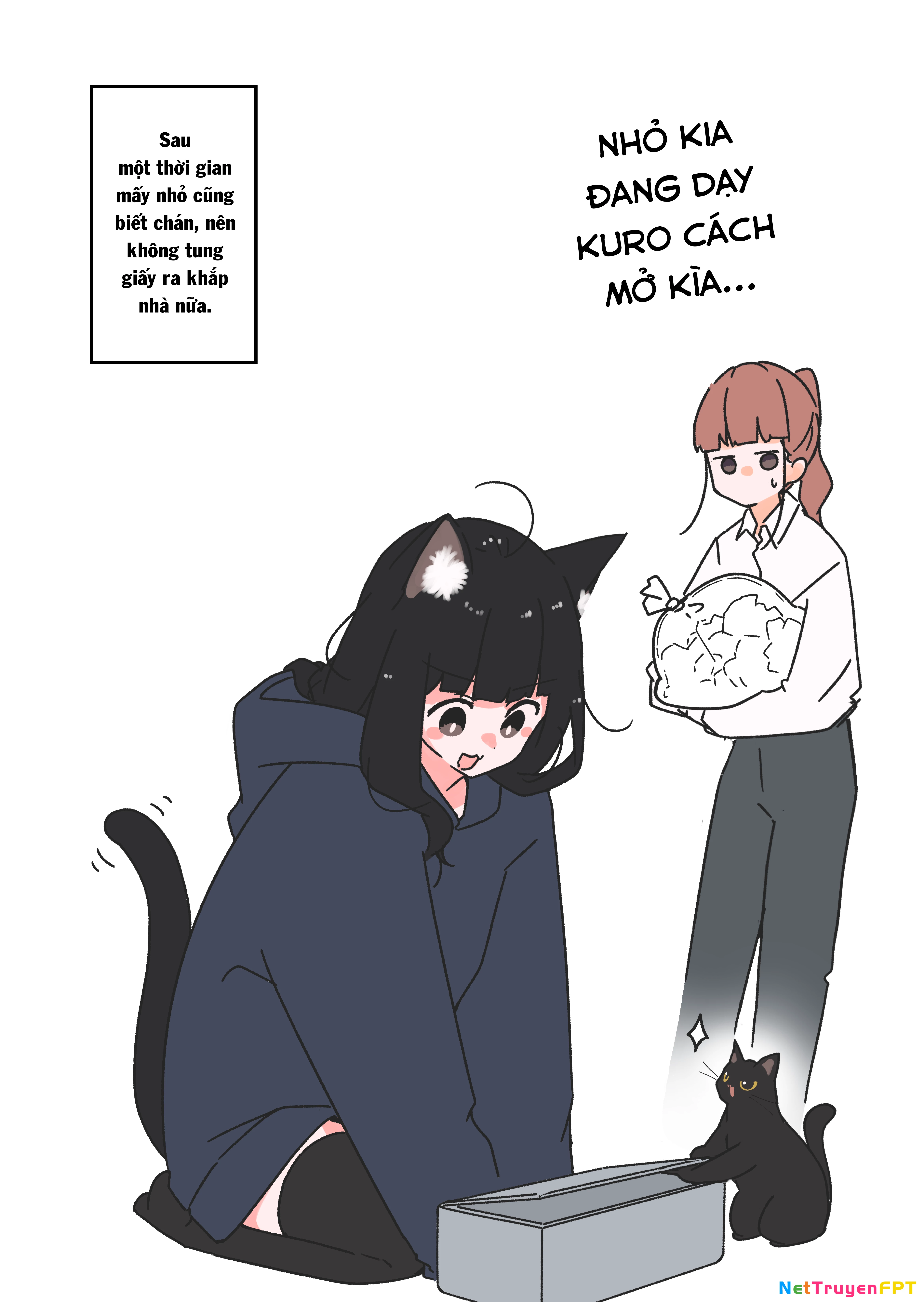 Kuroneko no Ohanashi Chapter 8 - 7