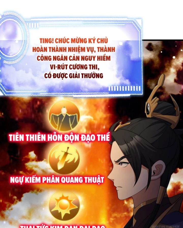 Quốc Thuật? Bần Đạo Không Biết!Bần Đạo Chỉ Biết Lôi Pháp Chapter 45 - 49
