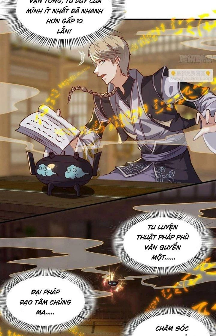 Trên Người Ta Có Một Cái Cây Thần Thoại Chapter 75 - 9