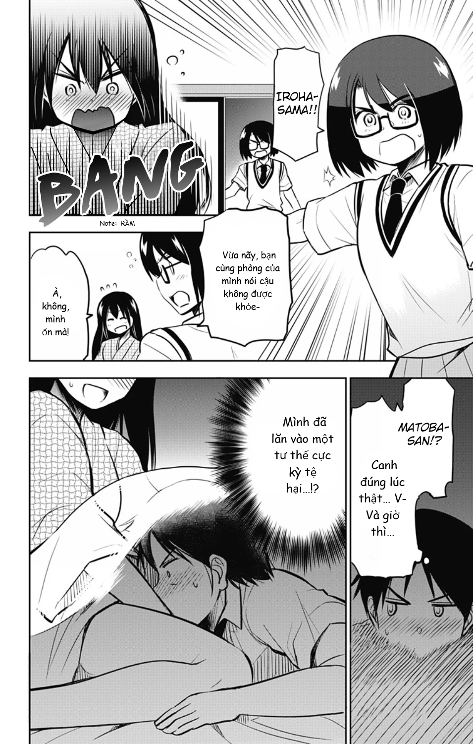 Yumizuka Iroha Wa Tejun Ga Daiji! Chapter 20 - 2
