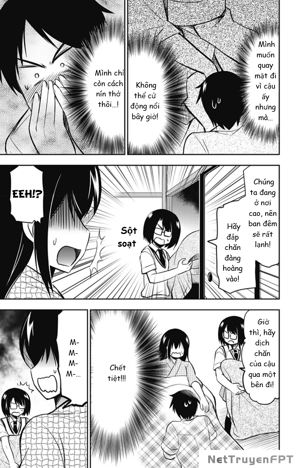 Yumizuka Iroha Wa Tejun Ga Daiji! Chapter 20 - 3