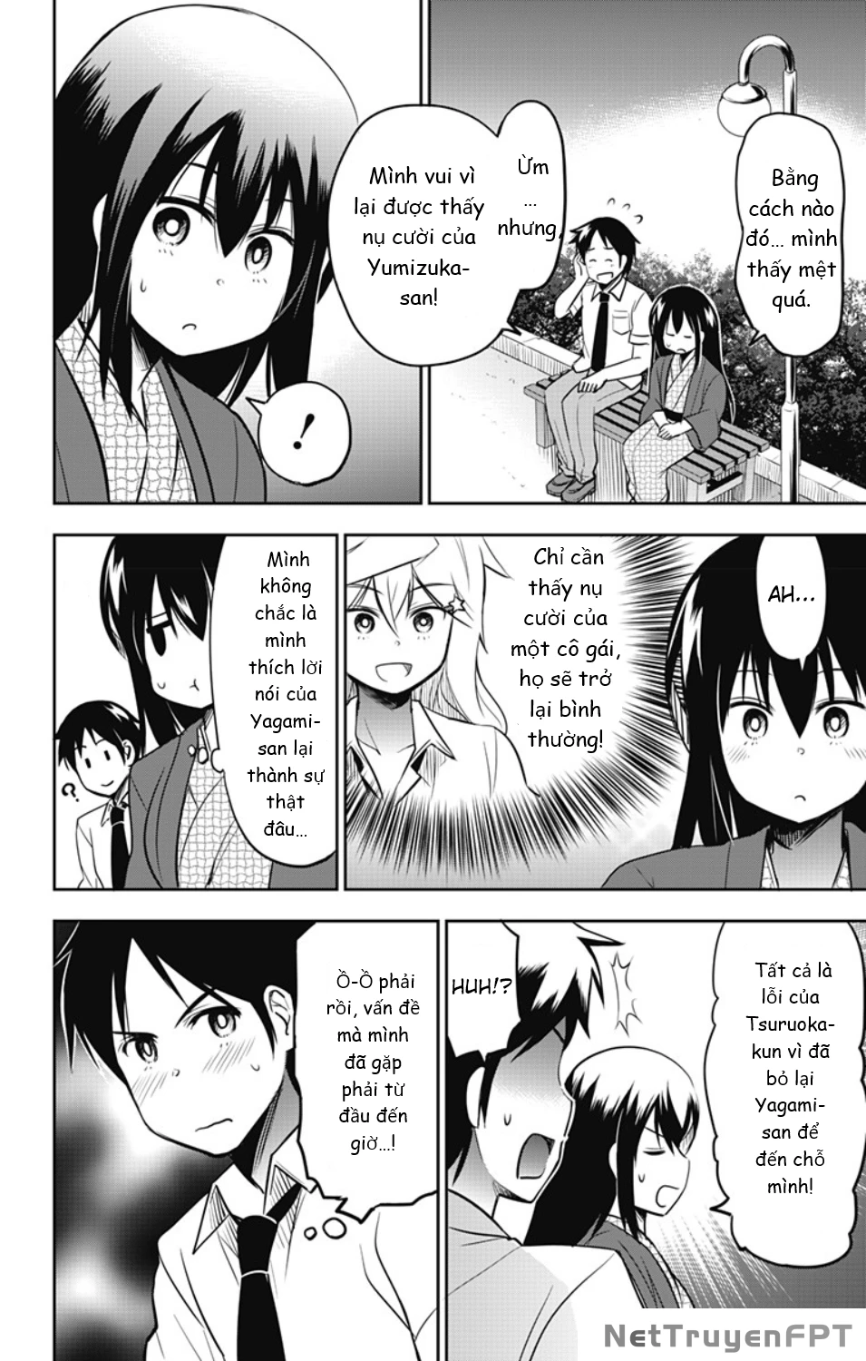 Yumizuka Iroha Wa Tejun Ga Daiji! Chapter 20 - 6