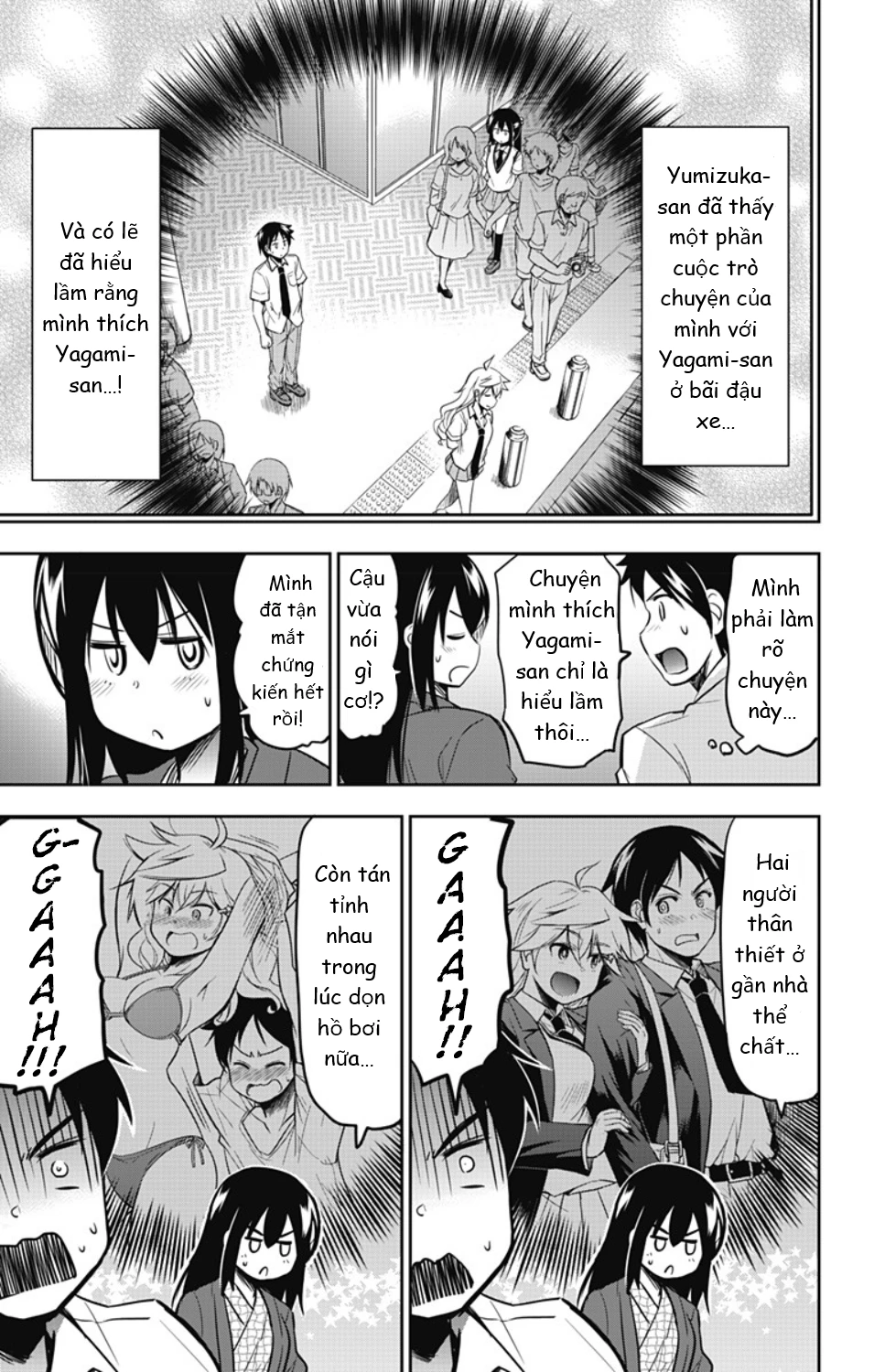 Yumizuka Iroha Wa Tejun Ga Daiji! Chapter 20 - 7