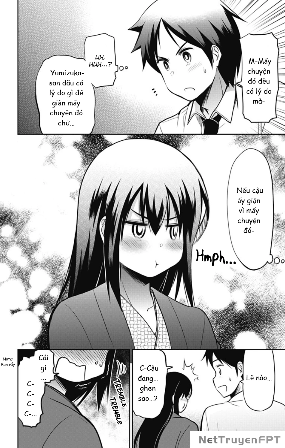 Yumizuka Iroha Wa Tejun Ga Daiji! Chapter 20 - 8