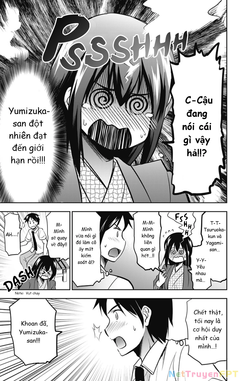 Yumizuka Iroha Wa Tejun Ga Daiji! Chapter 20 - 9