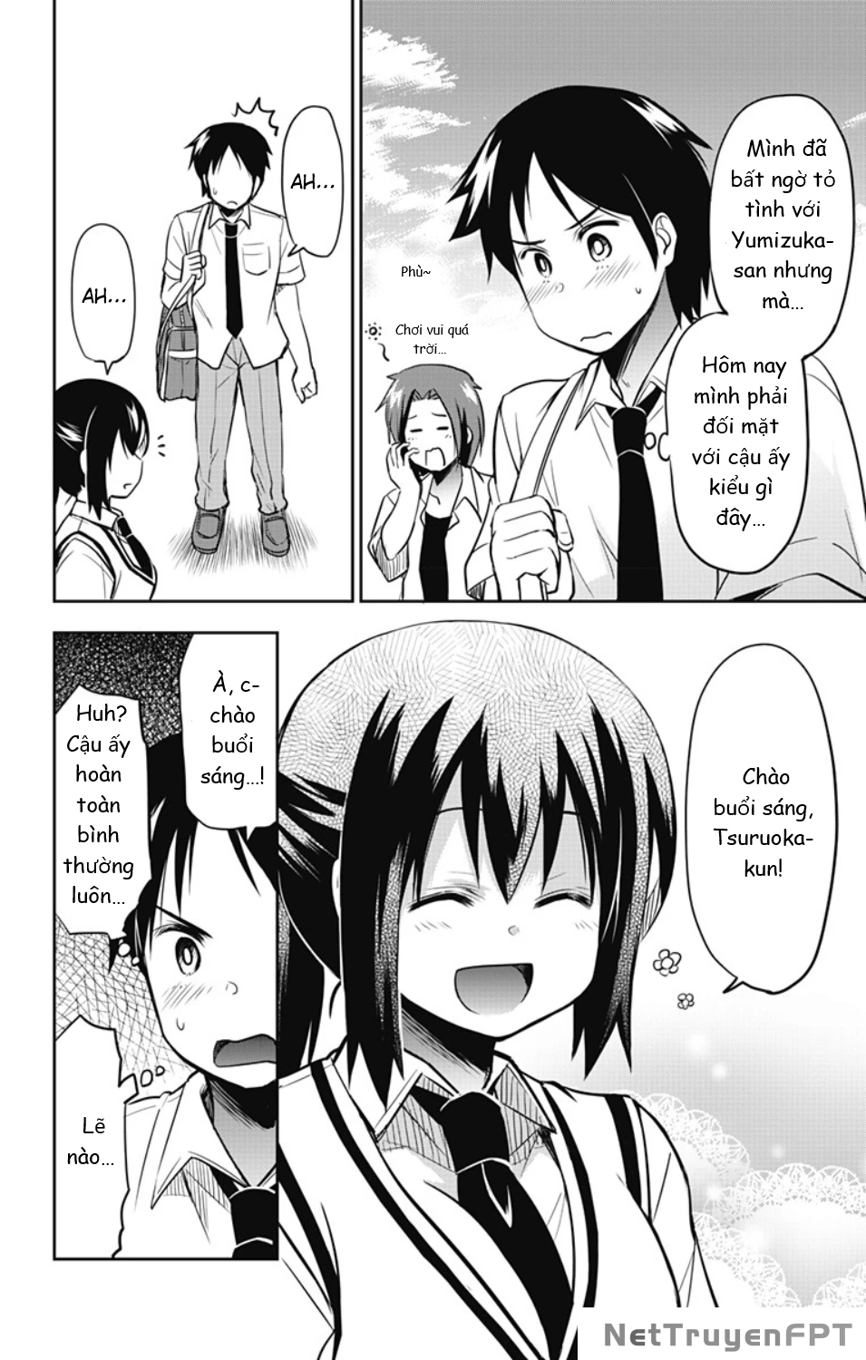 Yumizuka Iroha Wa Tejun Ga Daiji! Chapter 20 - 12