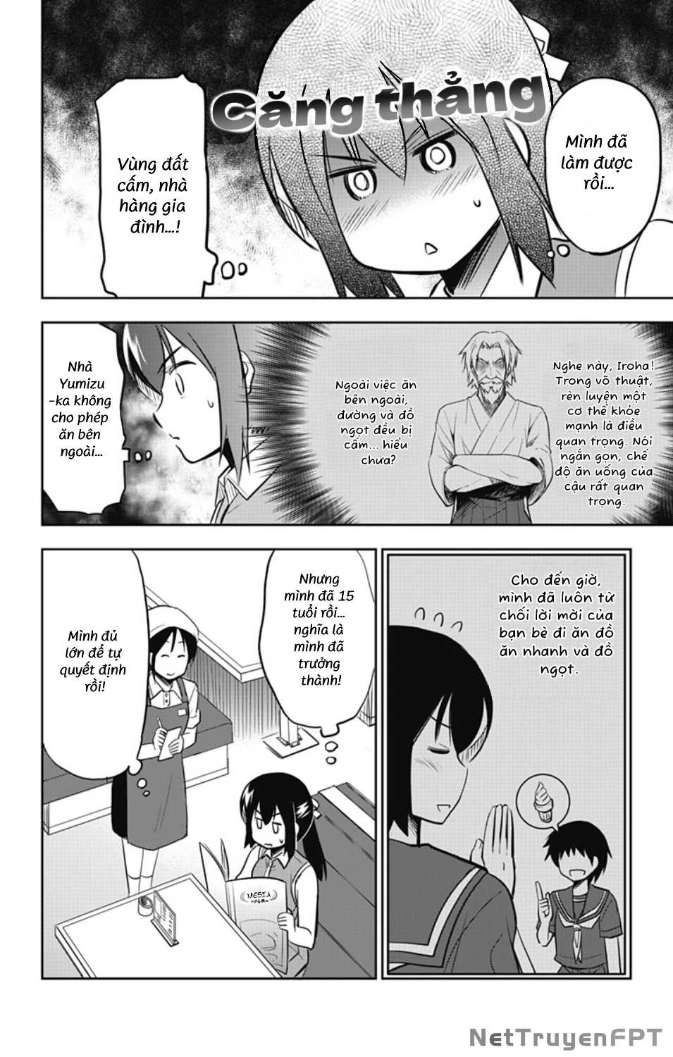 Yumizuka Iroha Wa Tejun Ga Daiji! Chapter 21 - 2