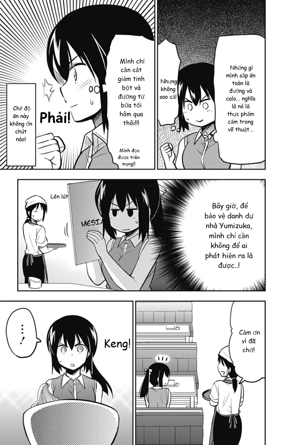 Yumizuka Iroha Wa Tejun Ga Daiji! Chapter 21 - 3