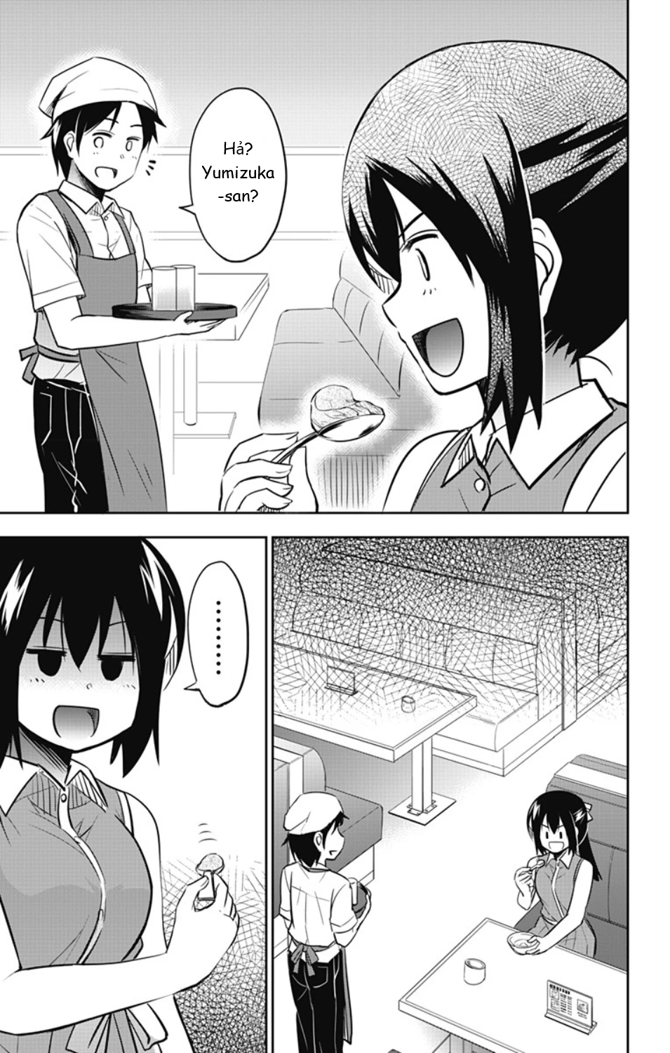 Yumizuka Iroha Wa Tejun Ga Daiji! Chapter 21 - 7