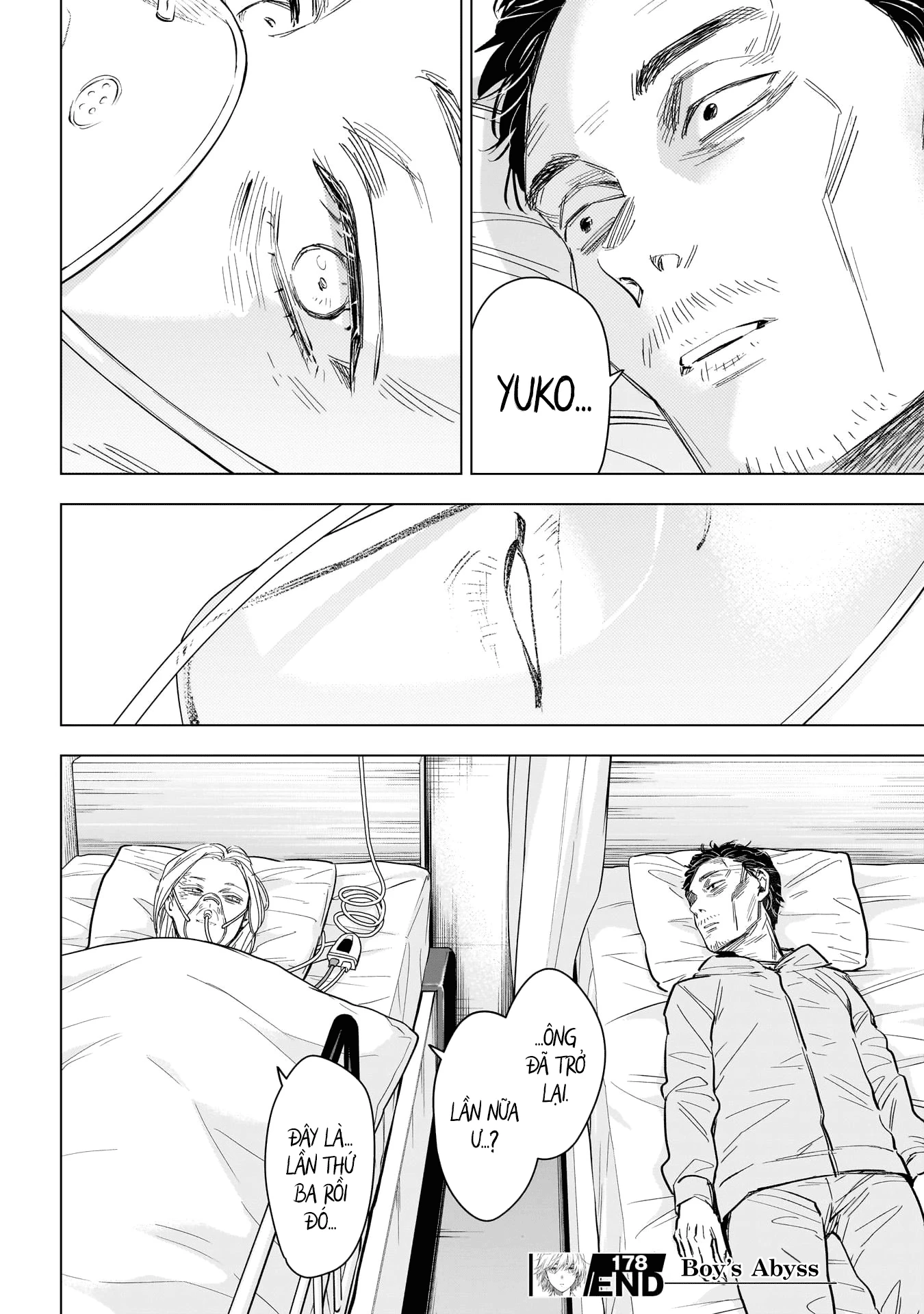Shounen No Abyss Chapter 178 - 18