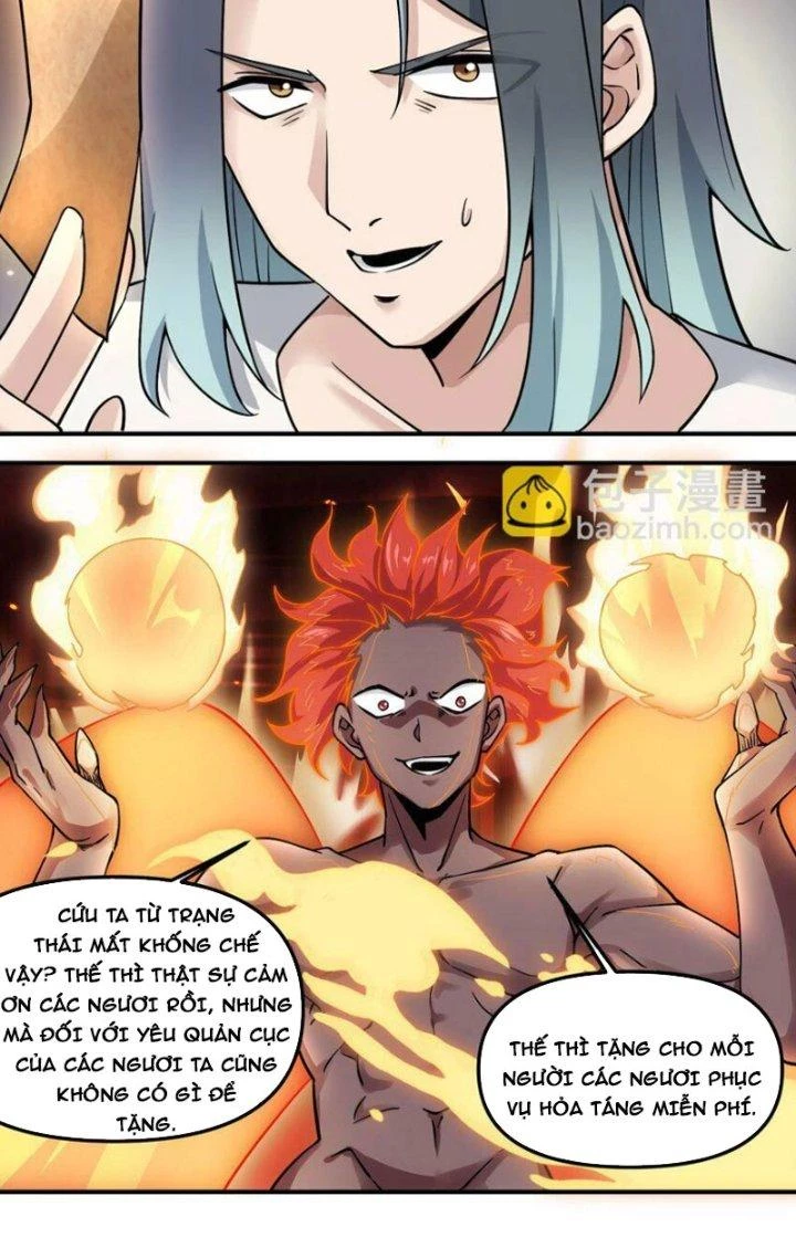 Bạn Gái Hoa Khôi Là Cương Thi?! Chapter 20 - 4