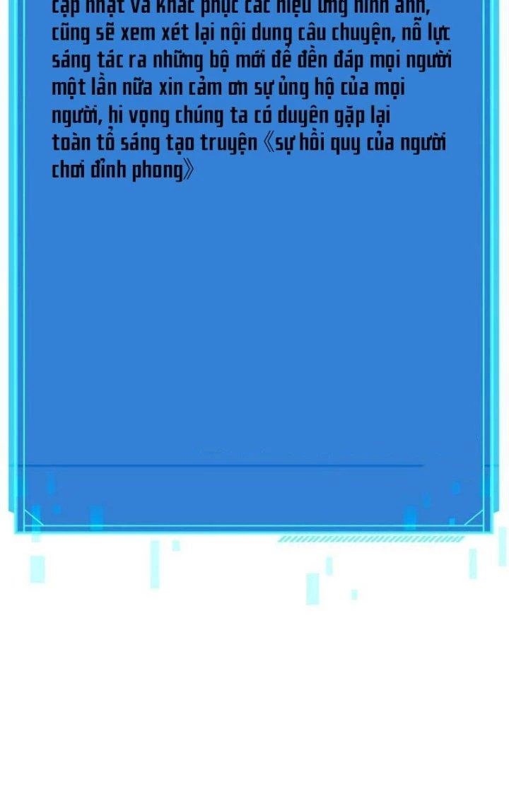 Sự Hồi Quy Của Người Chơi Đỉnh Cấp Chapter 17 - 65