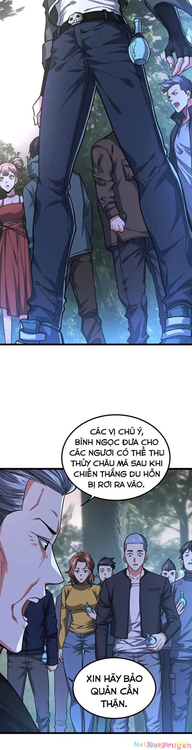 Bóng Ma Ác Quỷ Chapter 3 - 4