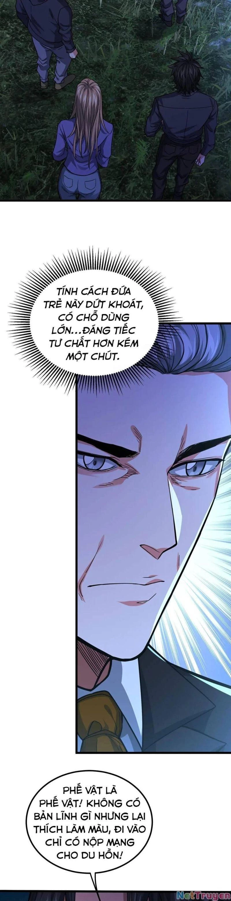 Bóng Ma Ác Quỷ Chapter 3 - 7