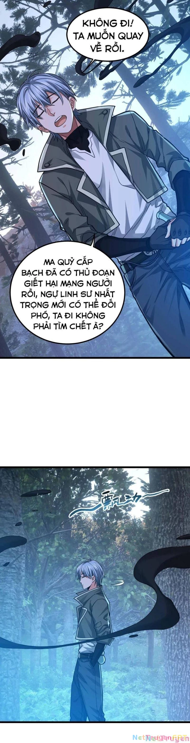 Bóng Ma Ác Quỷ Chapter 3 - 35