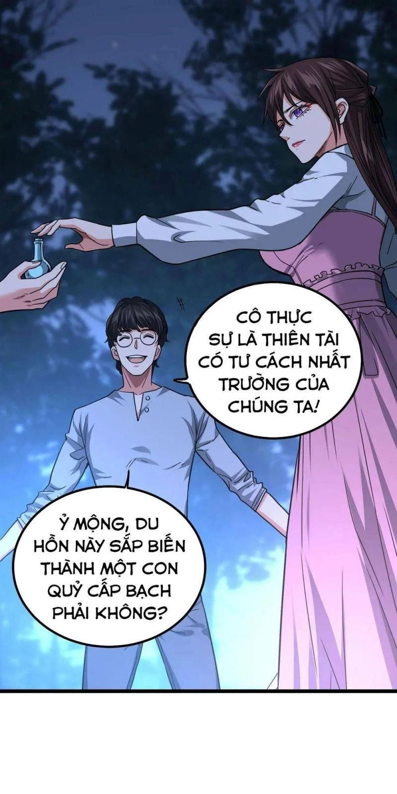 Bóng Ma Ác Quỷ Chapter 4 - 10