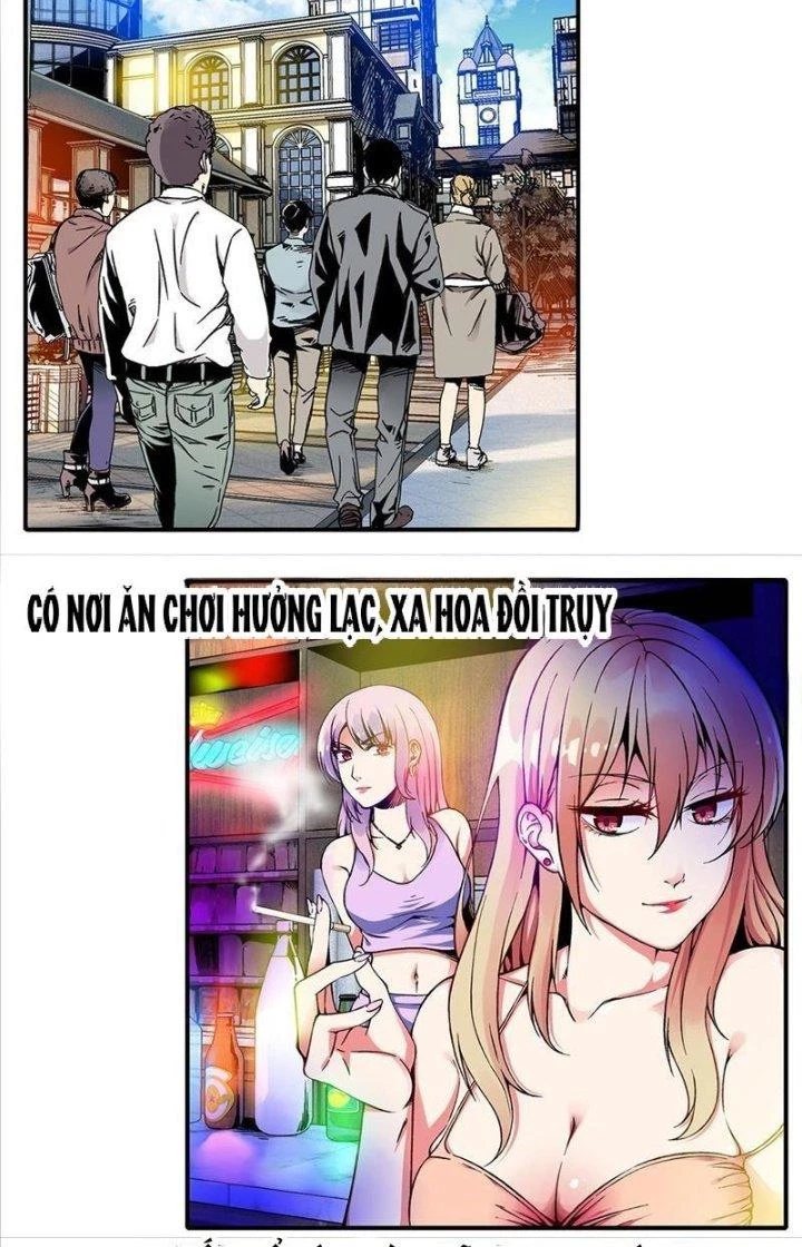 Thế Giới Này Bị Lão Đại Ta Thống Trị Rồi Chapter 1 - 3