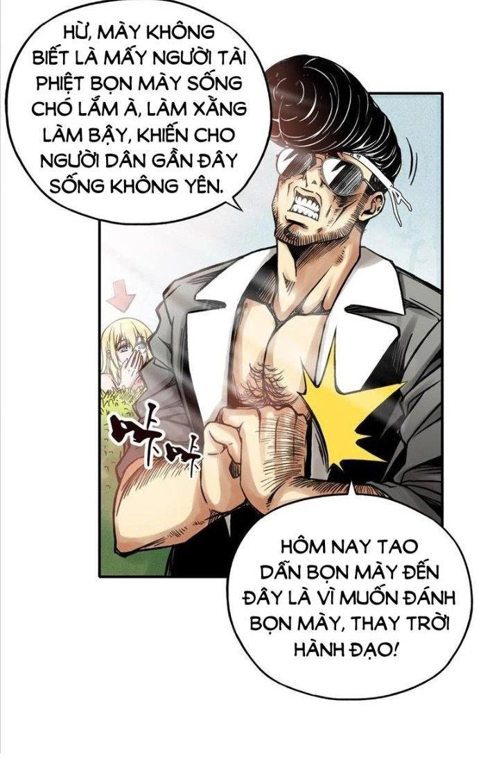 Thế Giới Này Bị Lão Đại Ta Thống Trị Rồi Chapter 1 - 48