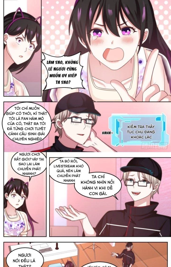 Ta Đưa Chuyển Phát Nhanh Được Ban Thưởng Thần Hào Chapter 5 - 4