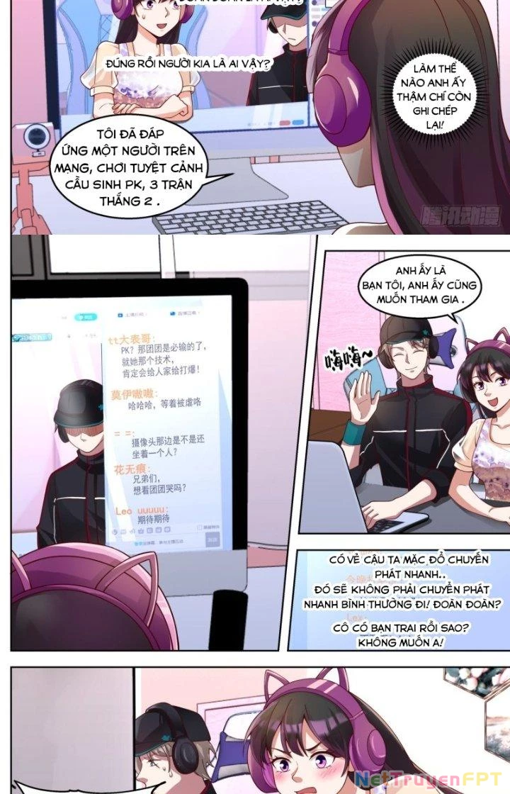 Ta Đưa Chuyển Phát Nhanh Được Ban Thưởng Thần Hào Chapter 5 - 7