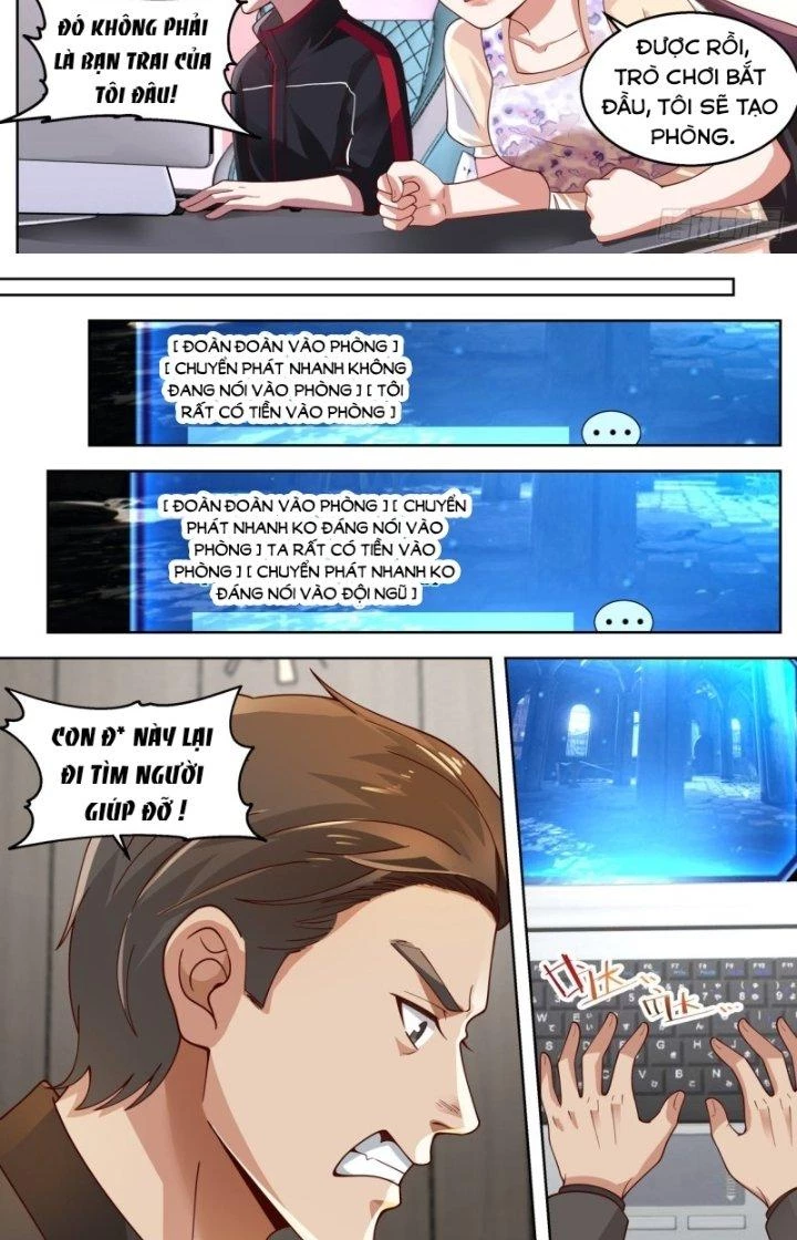 Ta Đưa Chuyển Phát Nhanh Được Ban Thưởng Thần Hào Chapter 5 - 8
