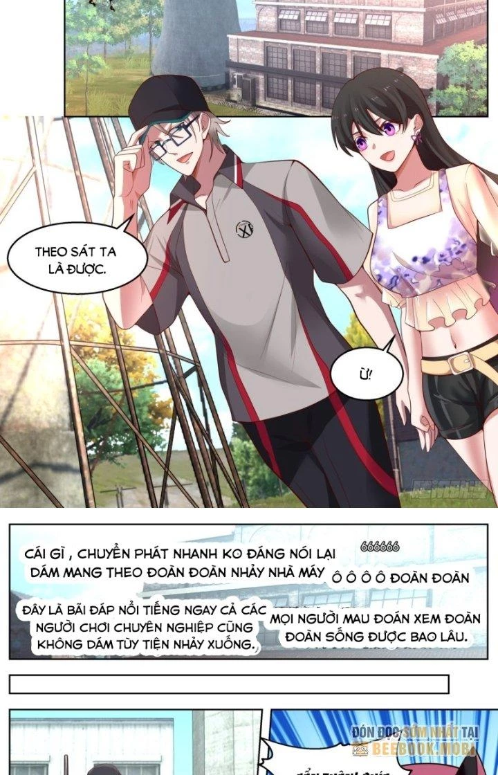 Ta Đưa Chuyển Phát Nhanh Được Ban Thưởng Thần Hào Chapter 6 - 3