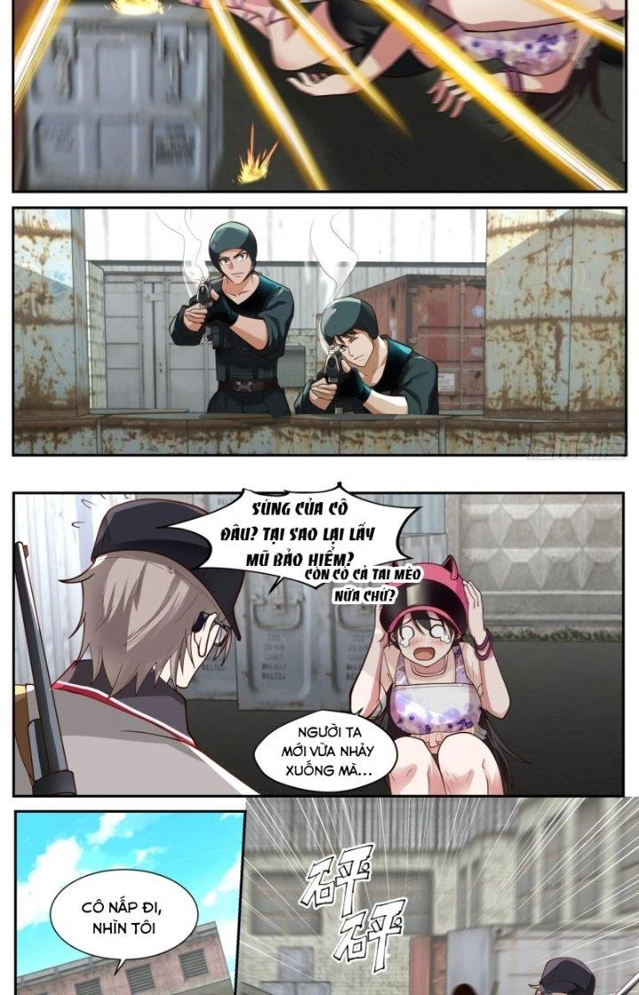Ta Đưa Chuyển Phát Nhanh Được Ban Thưởng Thần Hào Chapter 6 - 5