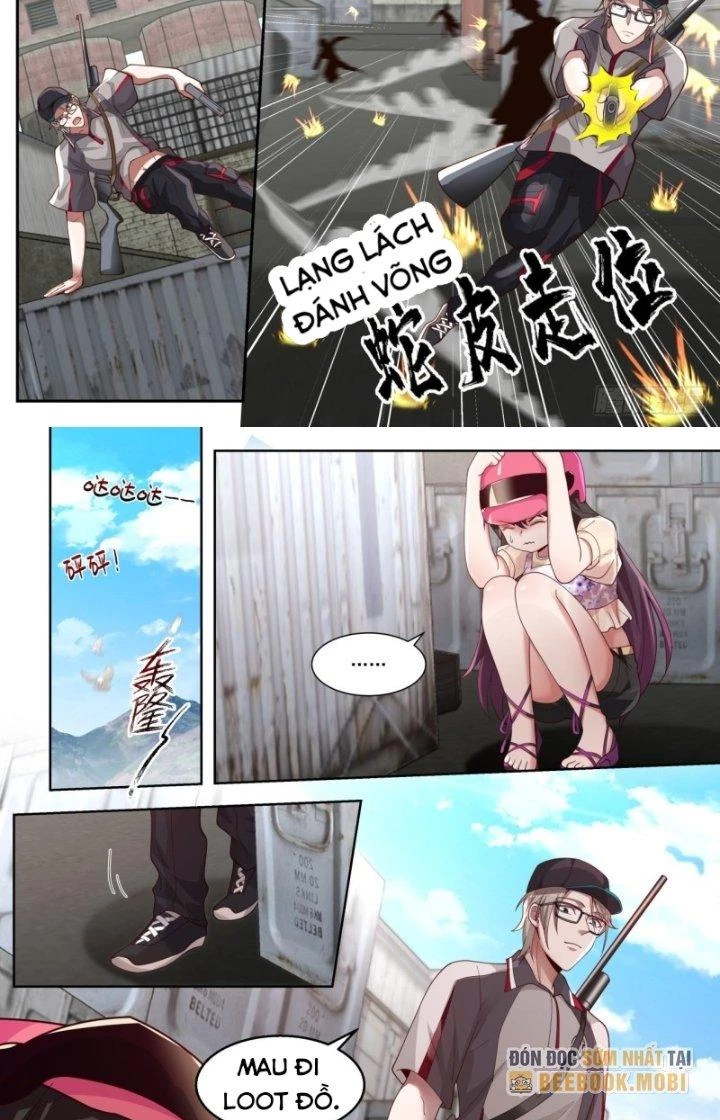 Ta Đưa Chuyển Phát Nhanh Được Ban Thưởng Thần Hào Chapter 6 - 6