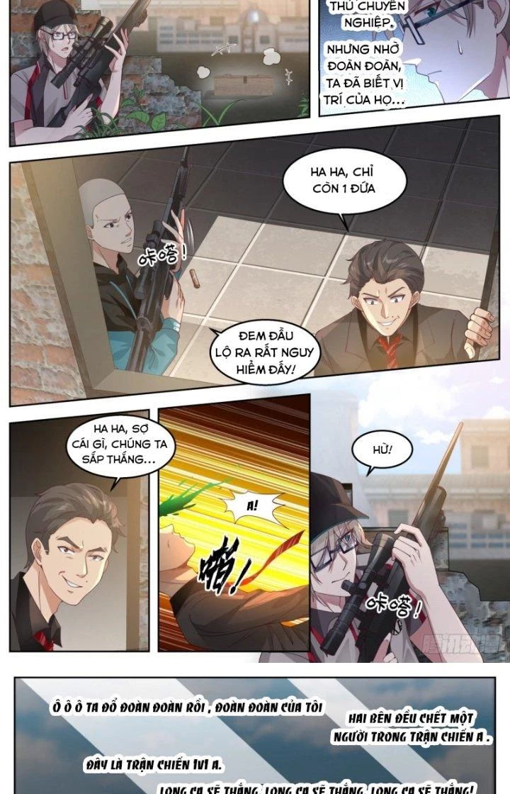 Ta Đưa Chuyển Phát Nhanh Được Ban Thưởng Thần Hào Chapter 6 - 11