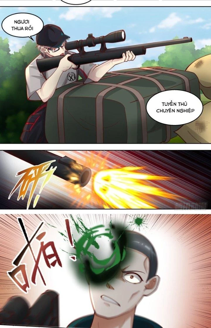 Ta Đưa Chuyển Phát Nhanh Được Ban Thưởng Thần Hào Chapter 6 - 13