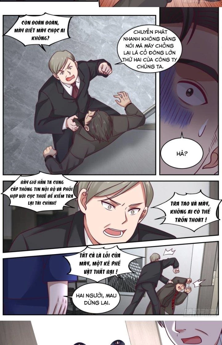 Ta Đưa Chuyển Phát Nhanh Được Ban Thưởng Thần Hào Chapter 7 - 10