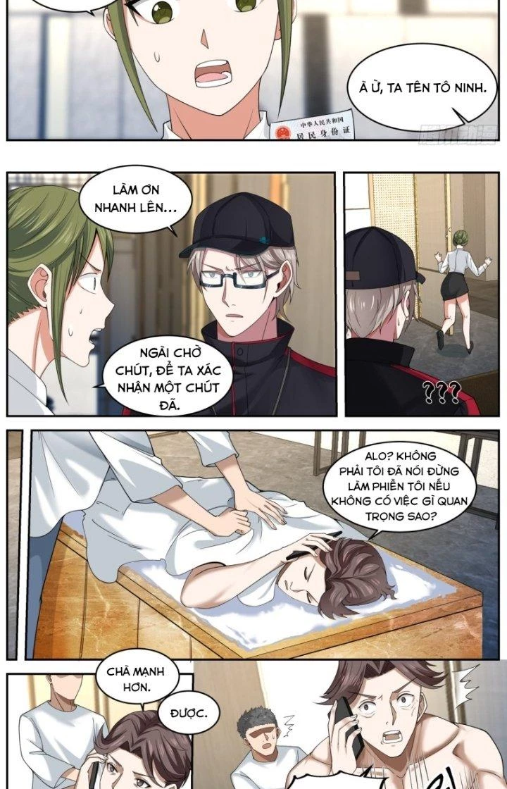 Ta Đưa Chuyển Phát Nhanh Được Ban Thưởng Thần Hào Chapter 8 - 8