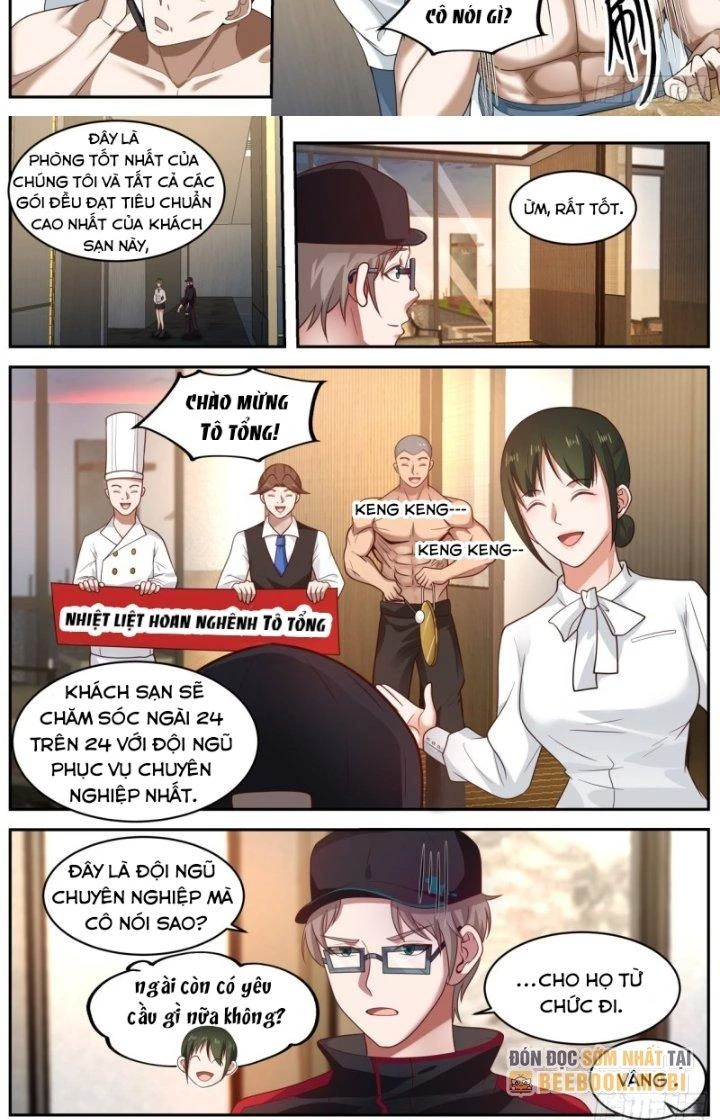 Ta Đưa Chuyển Phát Nhanh Được Ban Thưởng Thần Hào Chapter 8 - 9