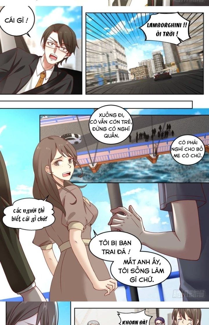 Ta Đưa Chuyển Phát Nhanh Được Ban Thưởng Thần Hào Chapter 10 - 10
