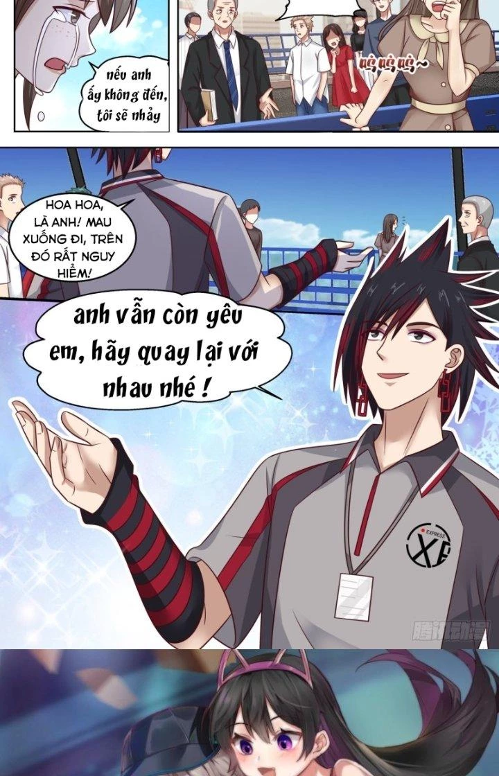 Ta Đưa Chuyển Phát Nhanh Được Ban Thưởng Thần Hào Chapter 10 - 11