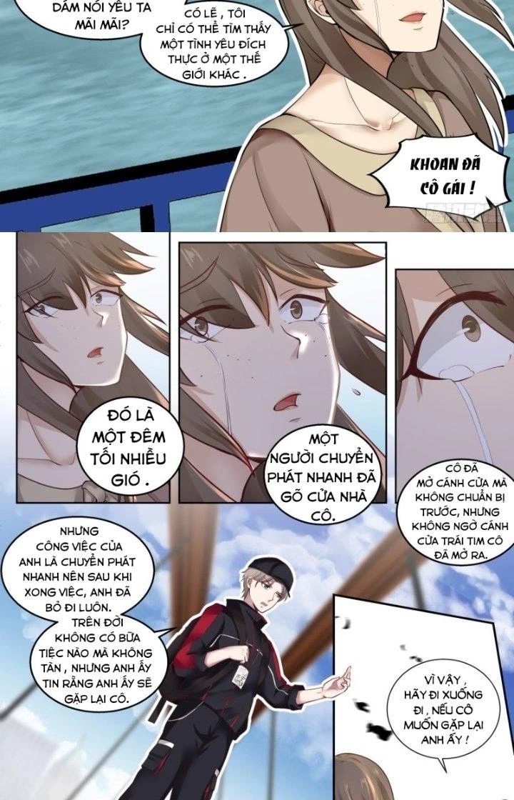 Ta Đưa Chuyển Phát Nhanh Được Ban Thưởng Thần Hào Chapter 11 - 7