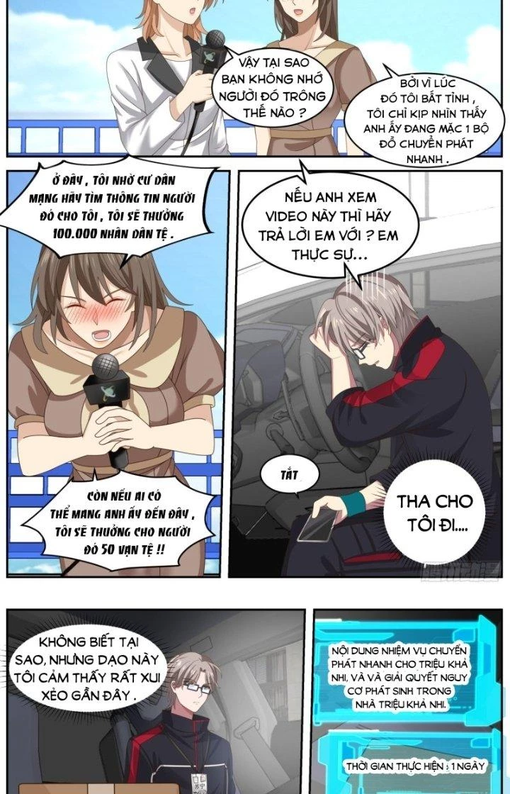 Ta Đưa Chuyển Phát Nhanh Được Ban Thưởng Thần Hào Chapter 12 - 2