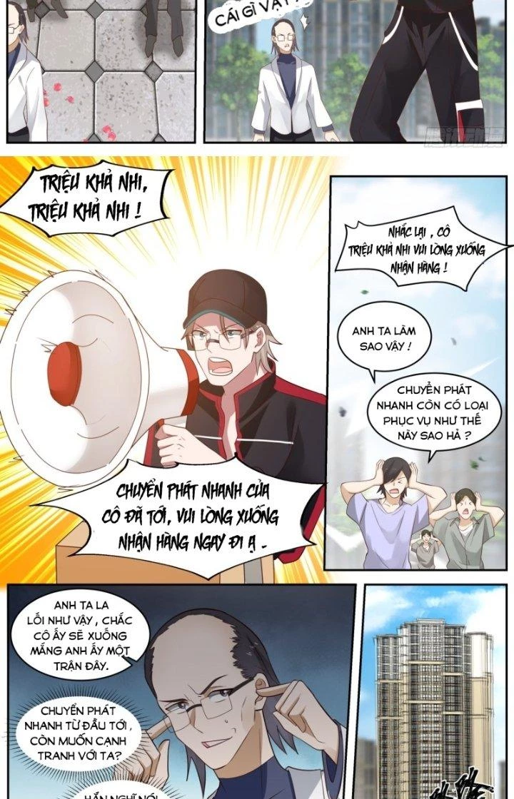Ta Đưa Chuyển Phát Nhanh Được Ban Thưởng Thần Hào Chapter 12 - 8