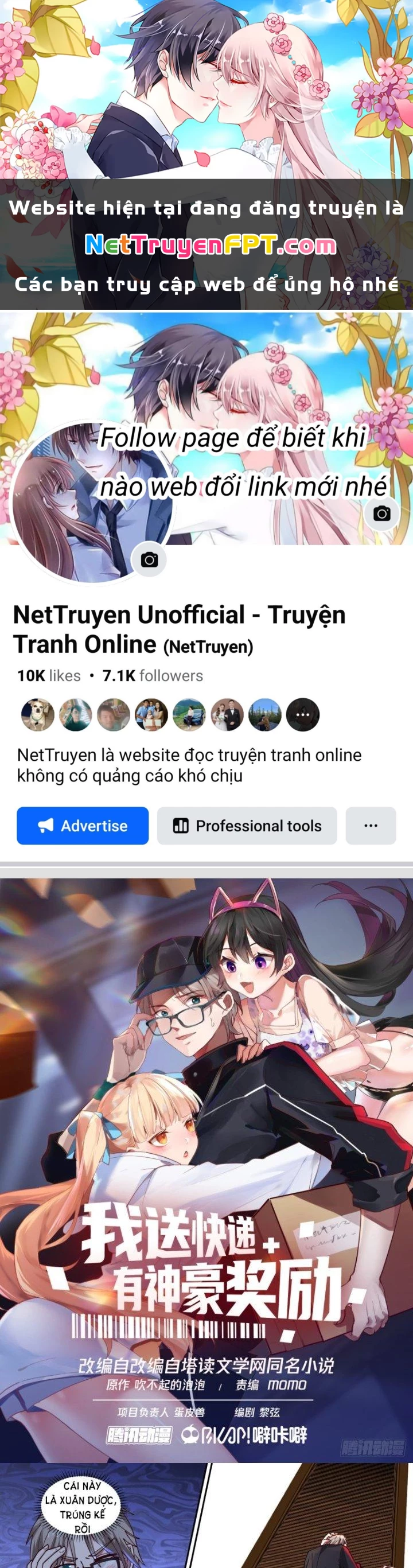 Ta Đưa Chuyển Phát Nhanh Được Ban Thưởng Thần Hào Chapter 14 - 1