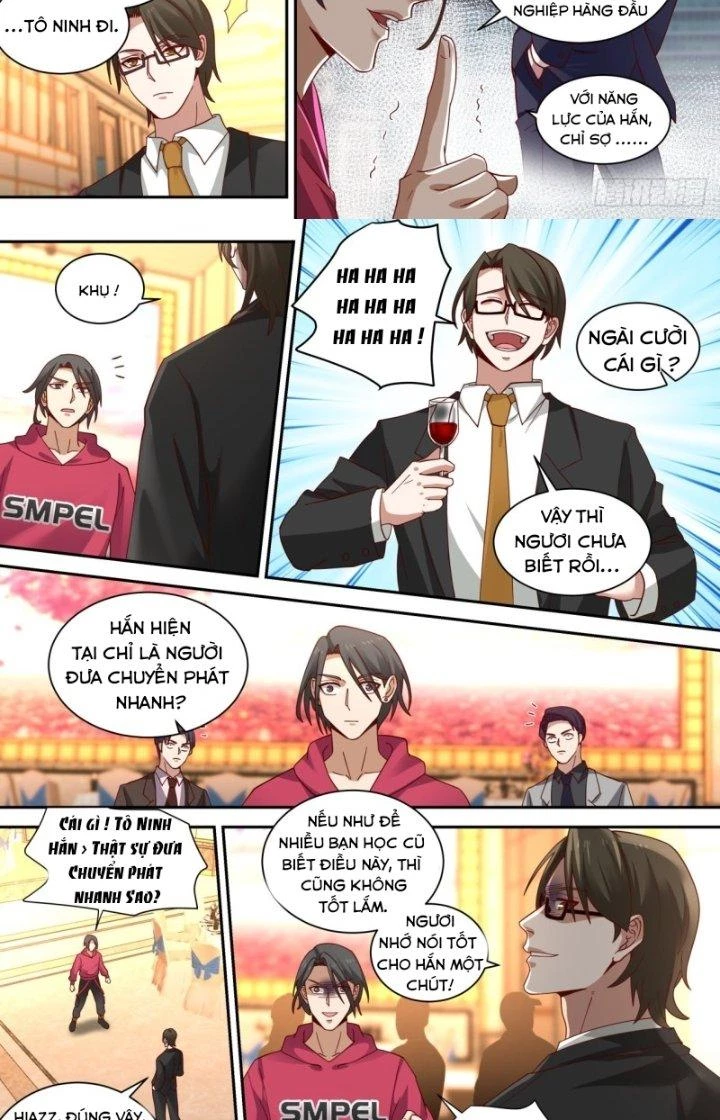 Ta Đưa Chuyển Phát Nhanh Được Ban Thưởng Thần Hào Chapter 15 - 8
