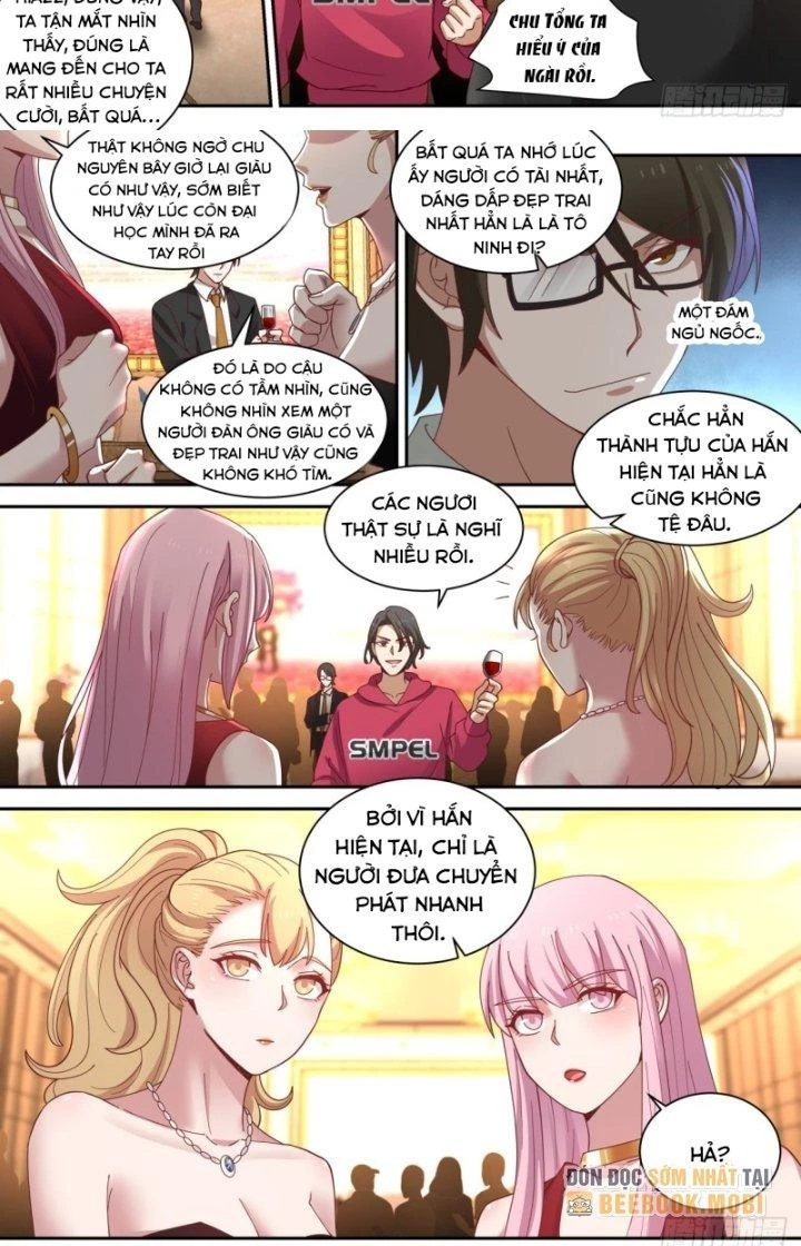 Ta Đưa Chuyển Phát Nhanh Được Ban Thưởng Thần Hào Chapter 15 - 9