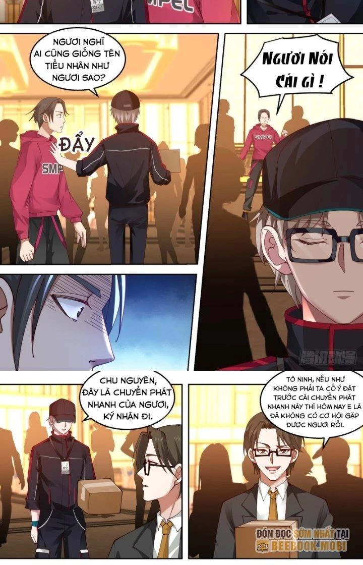 Ta Đưa Chuyển Phát Nhanh Được Ban Thưởng Thần Hào Chapter 16 - 3