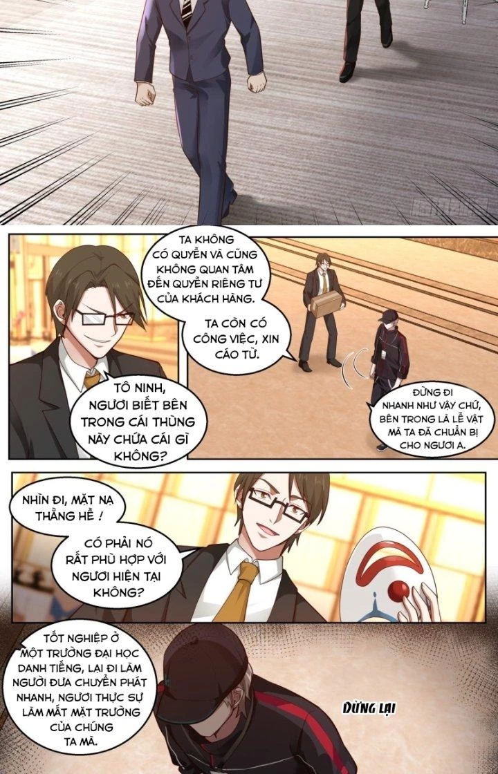 Ta Đưa Chuyển Phát Nhanh Được Ban Thưởng Thần Hào Chapter 16 - 7